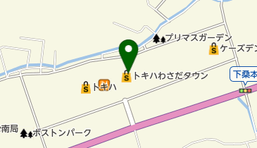 e.a.B(エーアーベー) トキハわさだ店の地図画像