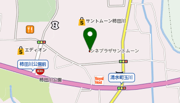 デューポイント サントムーン柿田川店の地図画像