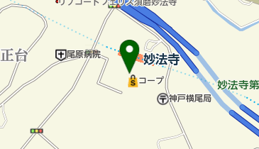 リファーレ横尾の地図画像