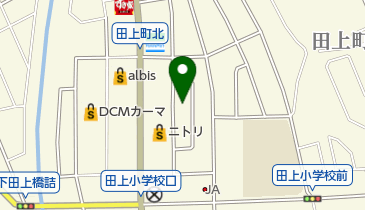 HANABUSA(ハナブサ) 田上店の地図画像