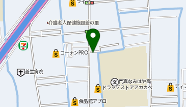 Hair make Piece(ヘアーメイクピース)の地図画像