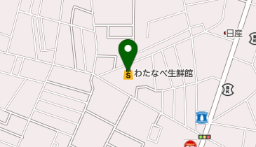 わたなべ生鮮館 福富いちば店の地図画像