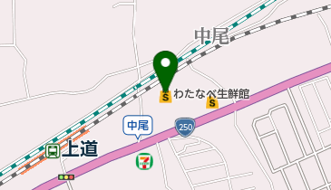 わたなべ生鮮館 城東店の地図画像