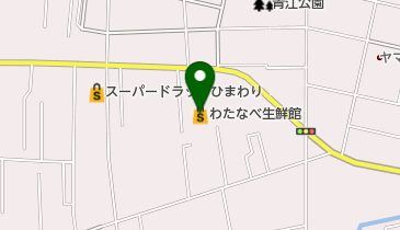 わたなべ生鮮館 泉田店の地図画像