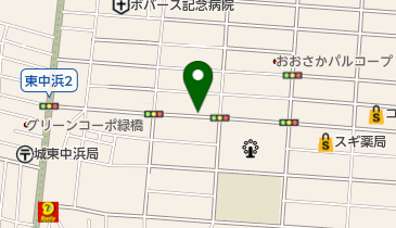 保護ねこサロンにゃんにゃの地図画像