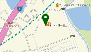 Parts Club(パーツ クラブ) フォレオ大津一里山店の地図画像