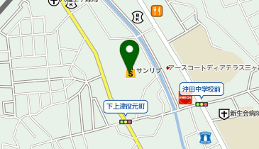 ココカラファイン 三ヶ森店の地図画像