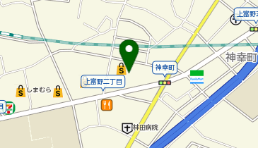 ココカラファイン 富野店の地図画像