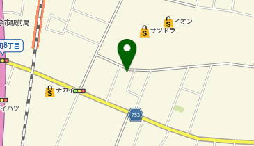 ソイック薬局の地図画像