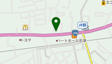 楽々広場 勝田台店の地図画像