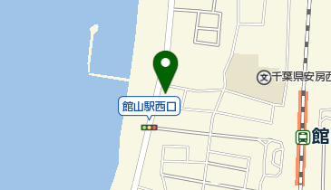 楽々広場 館山店の地図画像