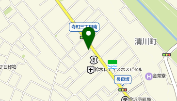 93 body Art studio(ボディ アート スタジオ) 彫空の地図画像