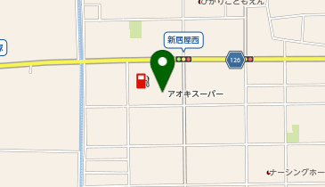 アオキスーパー 甚目寺店の地図画像