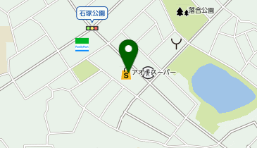 アオキスーパー 前後店の地図画像