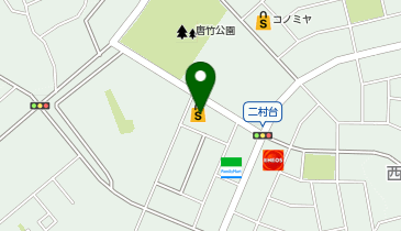 アオキスーパー 豊明店の地図画像