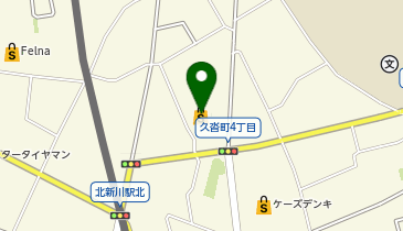 アオキスーパー 碧南店の地図画像