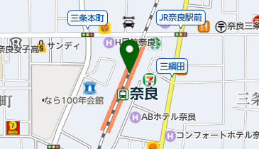 ひより ビエラ奈良店の地図画像