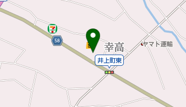 デリシア 須坂井上店の地図画像