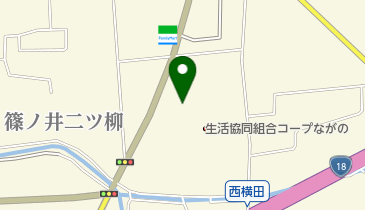 デリシア 篠ノ井店の地図画像