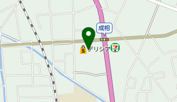 デリシア 豊科店の地図画像