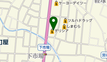 デリシア 駒ケ根店の地図画像