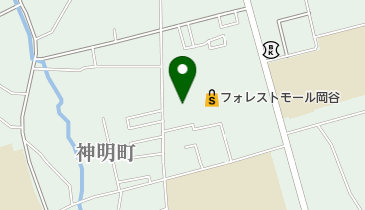 デリシア 岡谷店の地図画像
