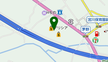 デリシア 宮川店の地図画像