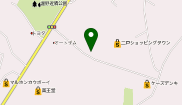 BOOK・NET・ONE(ブック ネット ワン) 二戸店の地図画像