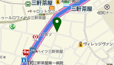 さんちゃ整体院の地図画像