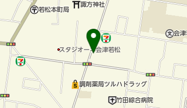 こくぶ薬局 山鹿店の地図画像