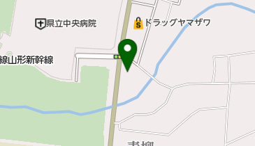 すみれ調剤薬局 県立中央病院前店の地図画像