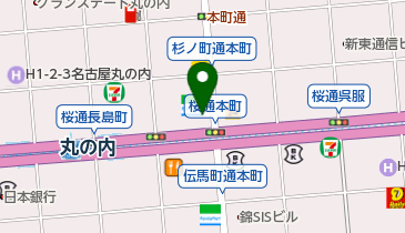 PRGR NAGOYA(プロギア ナゴヤ)の地図画像