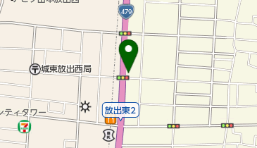 hair&spa swordlief(ヘアーアンドスパ ソードリーフ) 鶴見店の地図画像