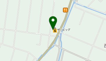 ザ・ビッグ 甲西店の地図画像