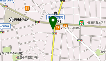 POLA(ポーラ) 練馬店の地図画像