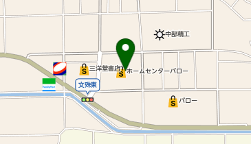 Home Center Valor(ホーム センター バロー) 本巣文殊店の地図画像