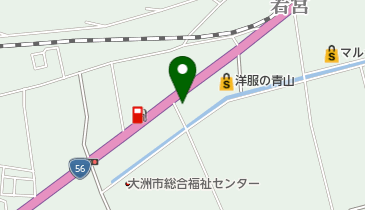 CARDBOX(カードボックス) 大洲店の地図画像