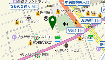 mont-bell(モンベル) 福岡天神店の地図画像