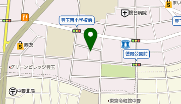 エムコロンショップの地図画像