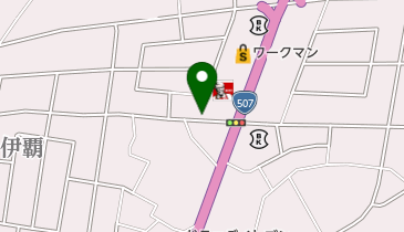 タウンプラザかねひで 東風平市場の地図画像