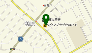 タウンプラザかねひで 美里市場の地図画像