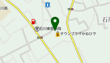 タウンプラザかねひで 東恩納市場の地図画像