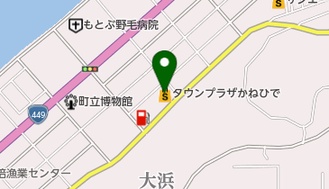 タウンプラザかねひで もとぶ美ら海市場の地図画像