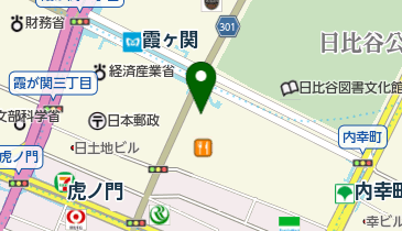 飯野ビルディングの地図画像