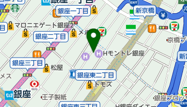中小企業会館の地図画像