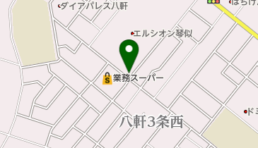 麺や 葉月の地図画像