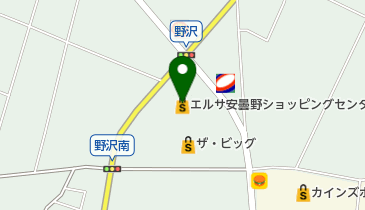 エルサあづみ野の地図画像