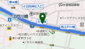 石切橋の地図画像