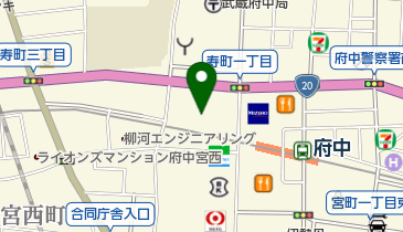 FUN.GOLF.SCHOOL(ファン ゴルフ スクール) 府中校の地図画像