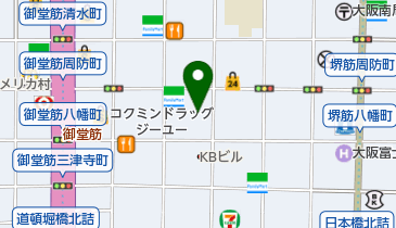 bar & event(バー アンド イベント) b2の地図画像